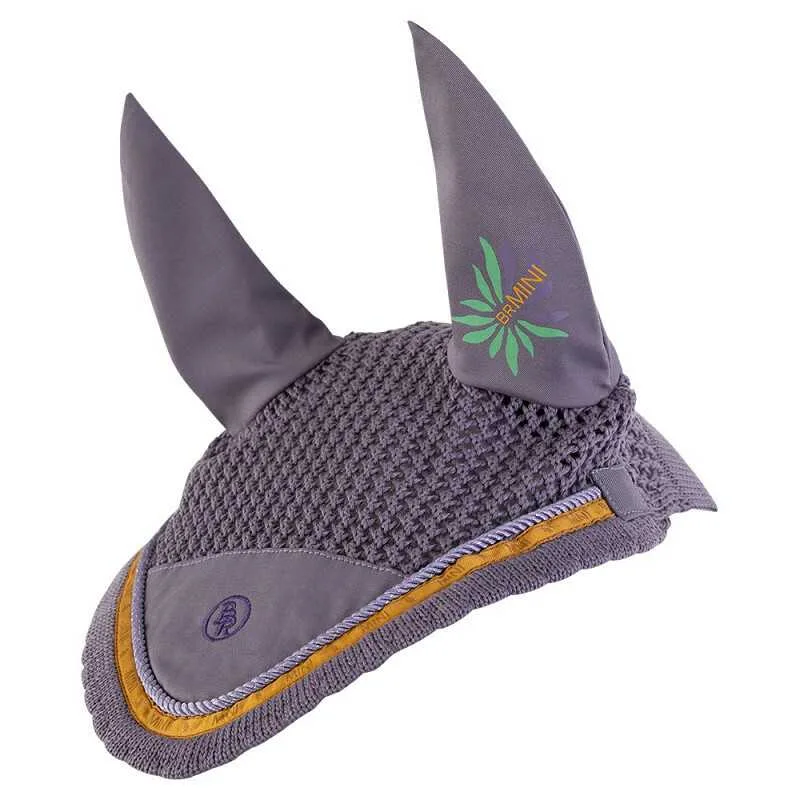 BR Mini Horse Ear Net Purple