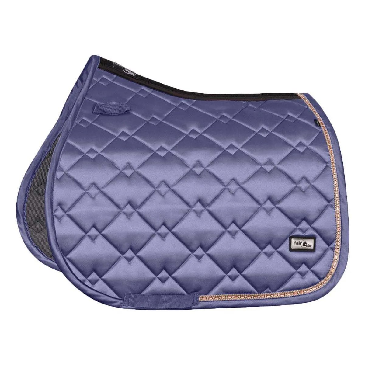 Fair Play Azuryt Ceramic Rosegold Saddle Pad