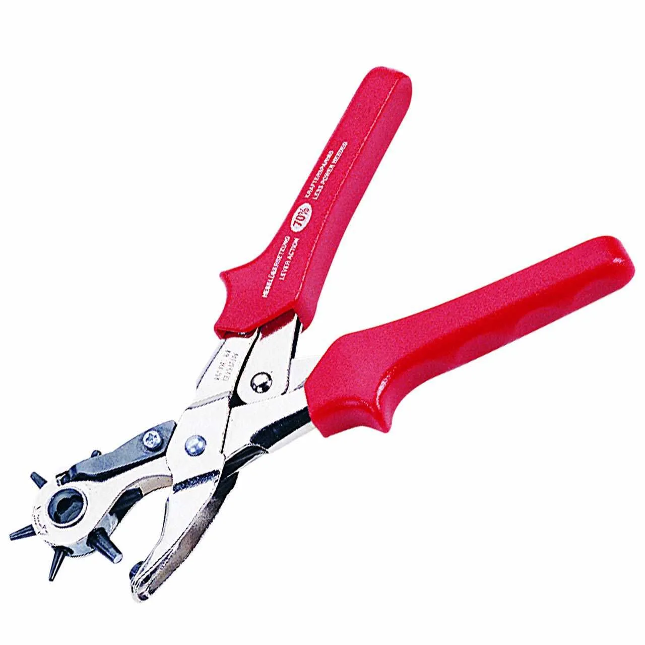Professional hole punch