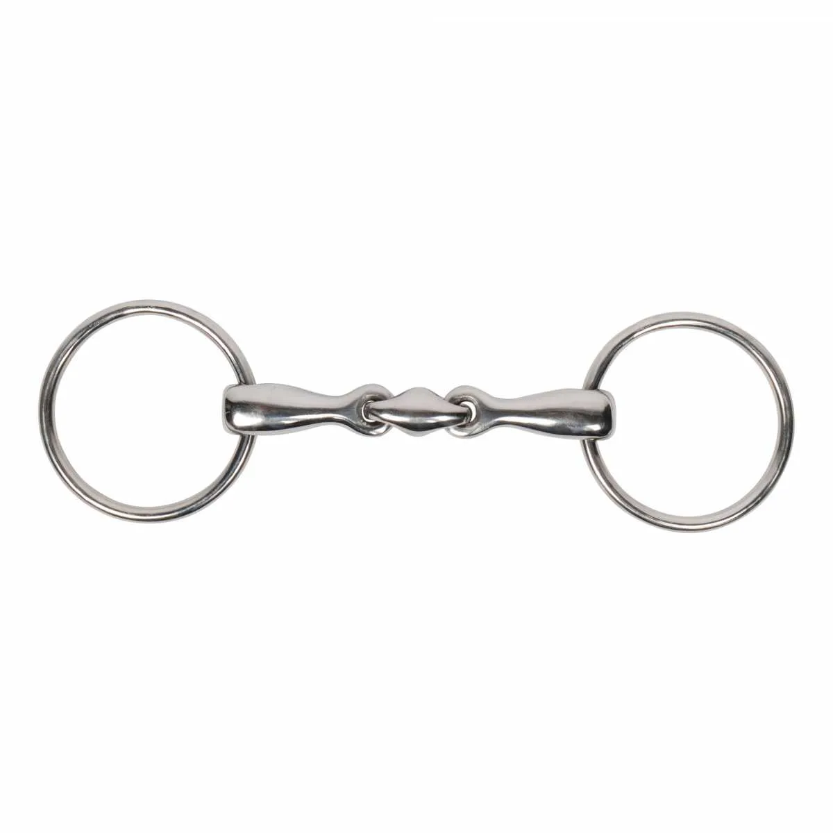 Pagony double broken water snaffle 18mm