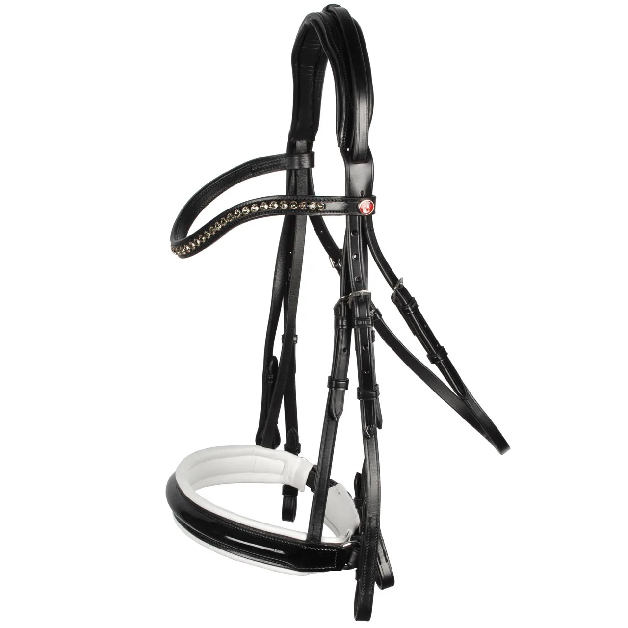 Kieffer Paris Bridle with Trens