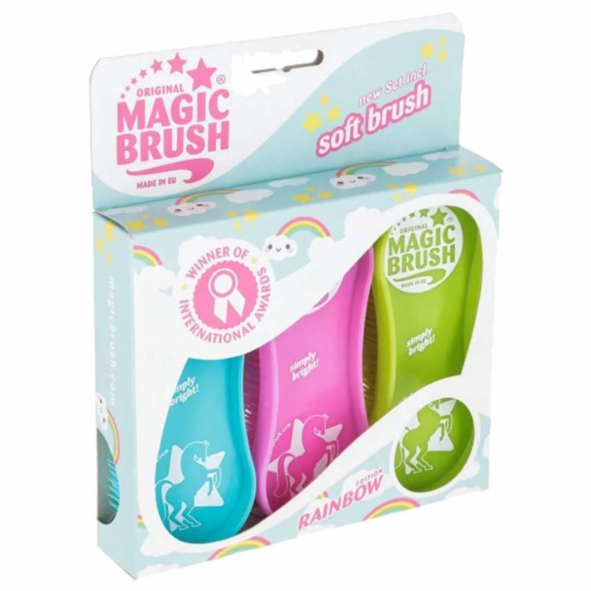 MagicBrush Rainbow Brush Set