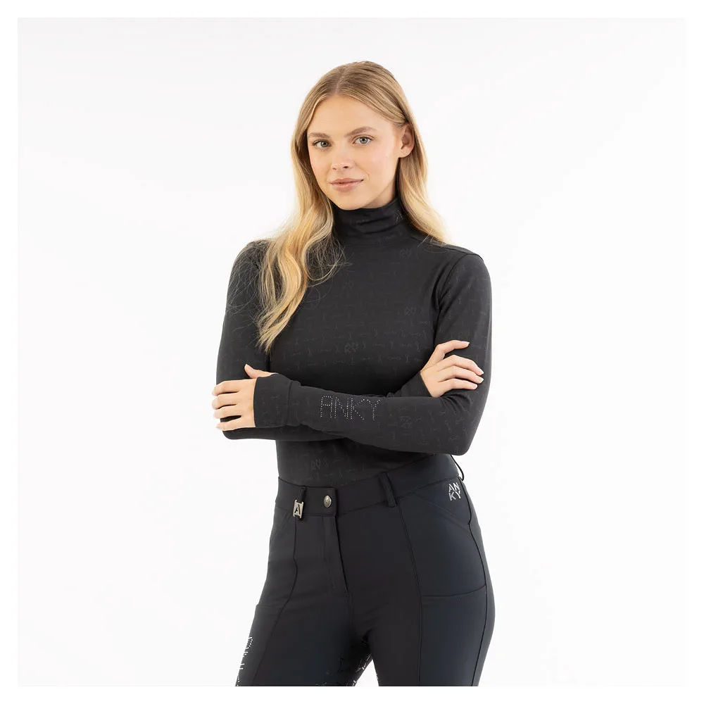 Anky ATC252301 Mockneck Shirt