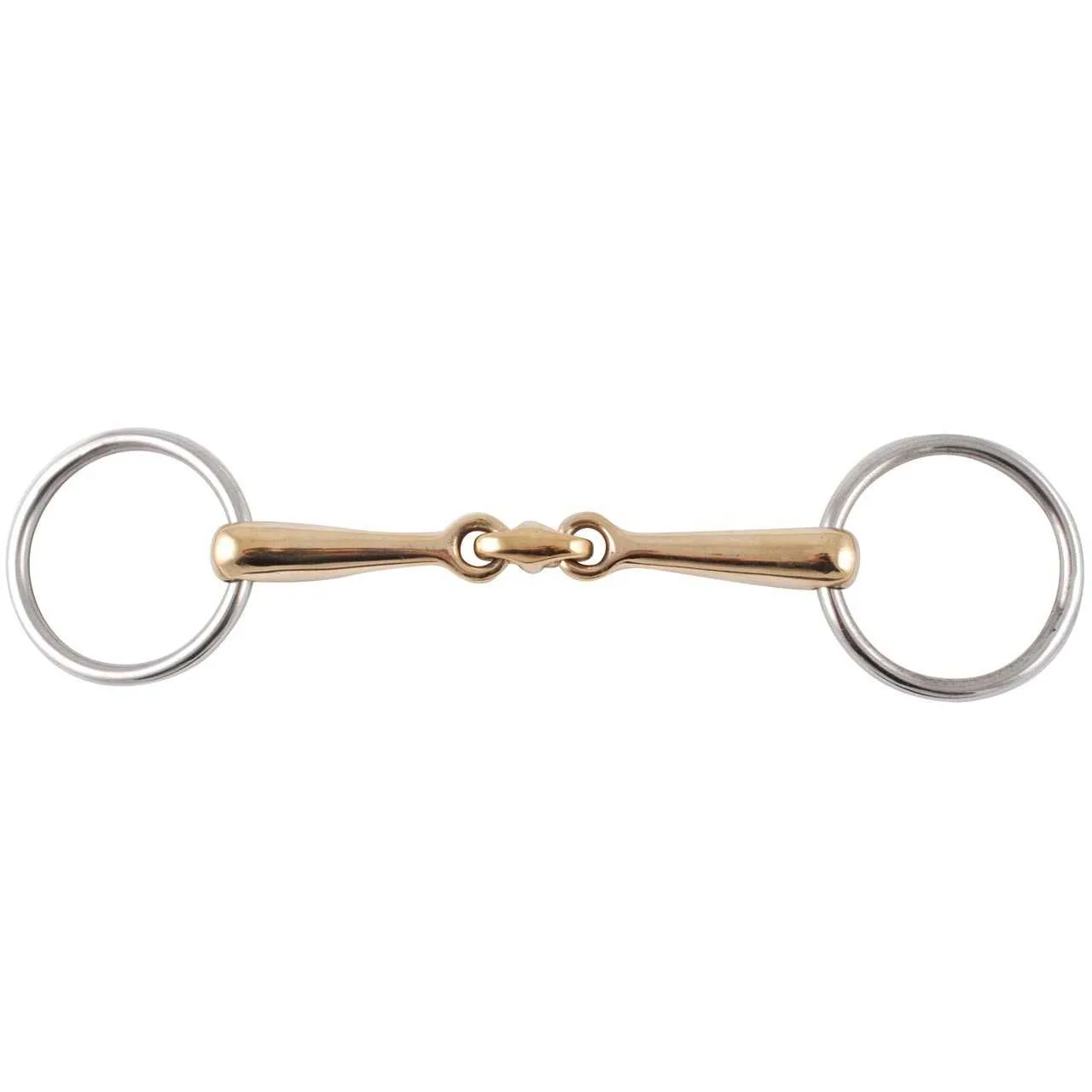 Harrys Horse Golden Brass underlay bit
