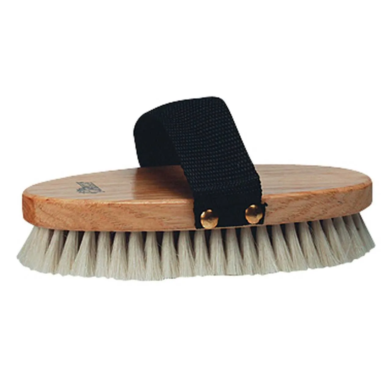 Shiny brush goat hair