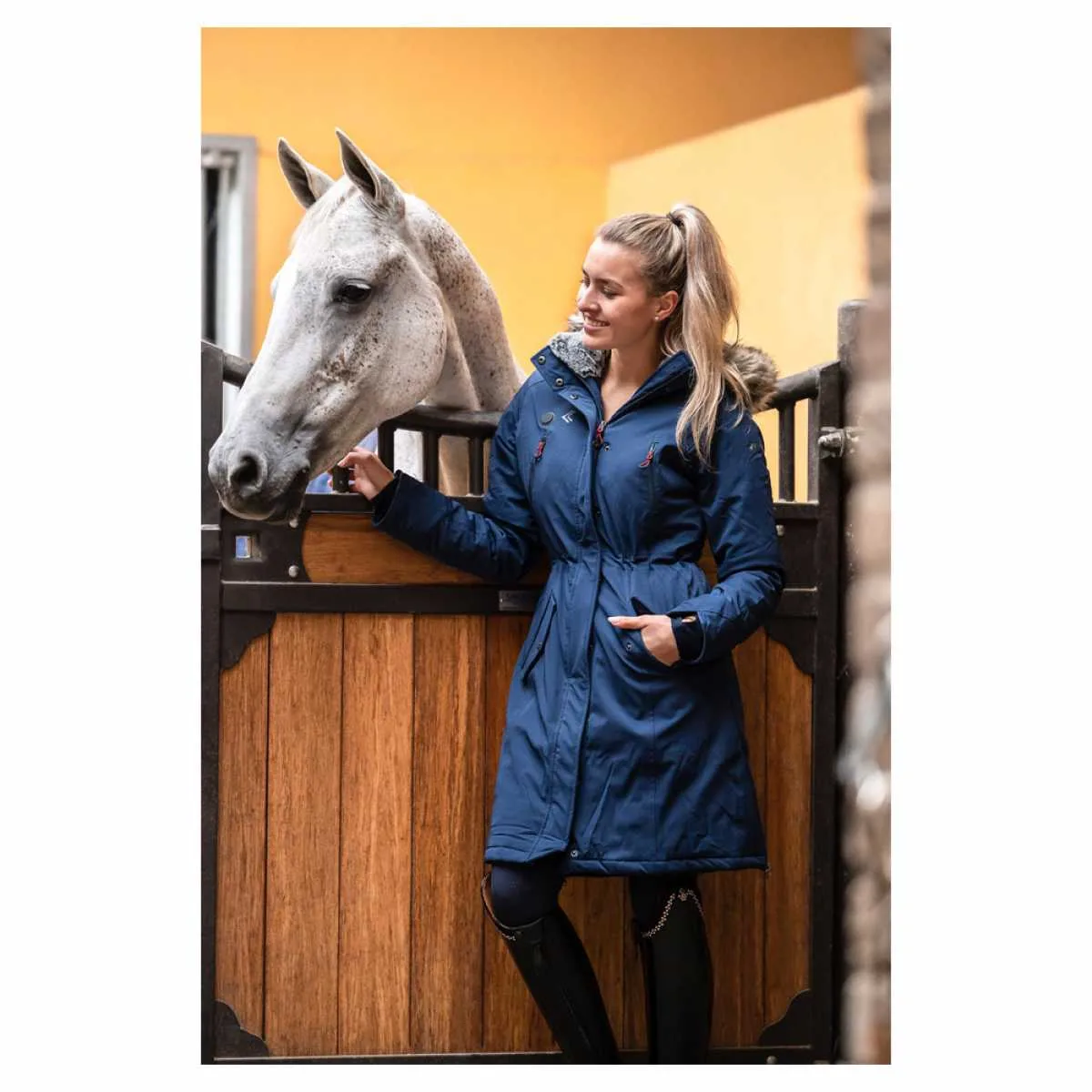 Whis Coach Long Jacket