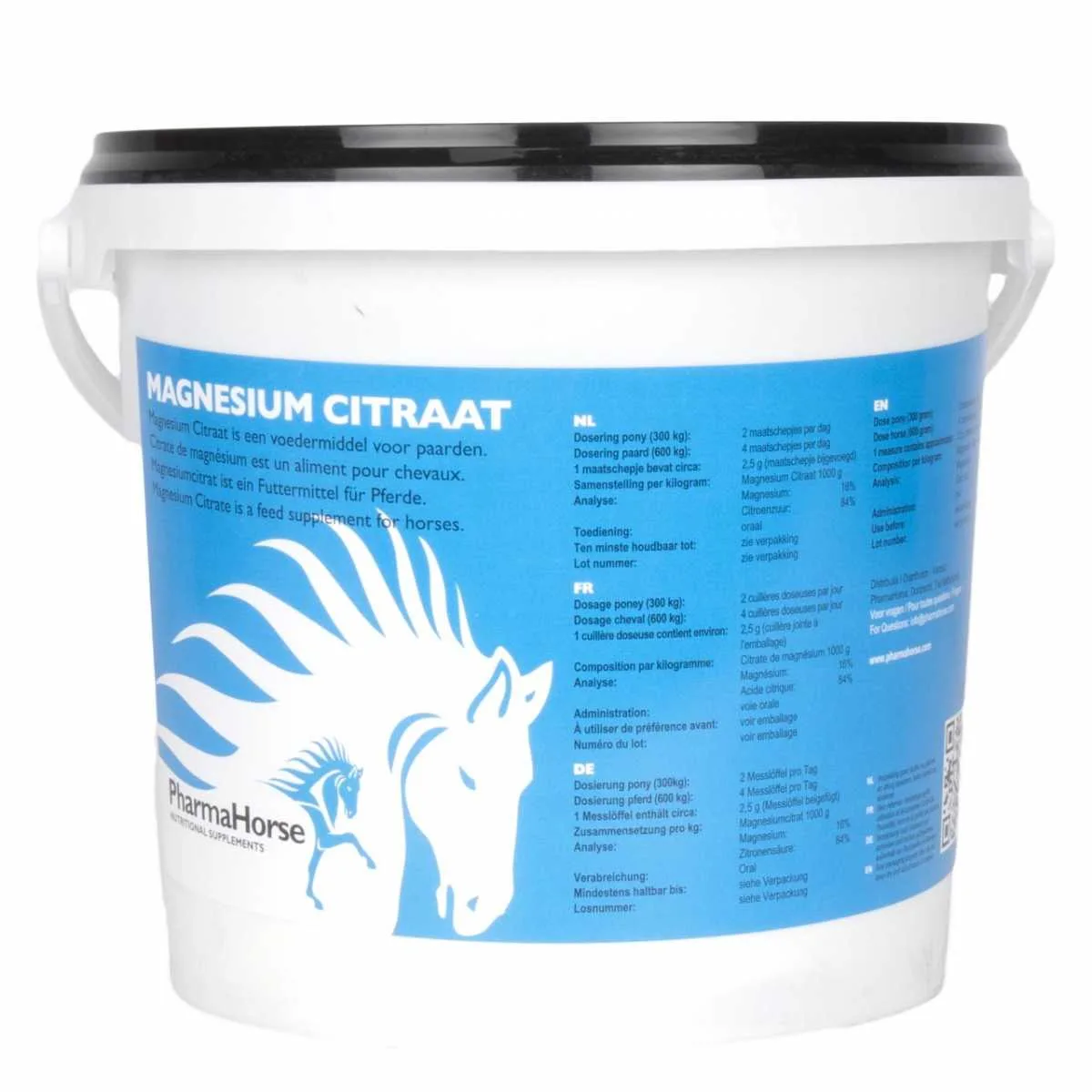 PharmaHorse Magnesium 1000 grams