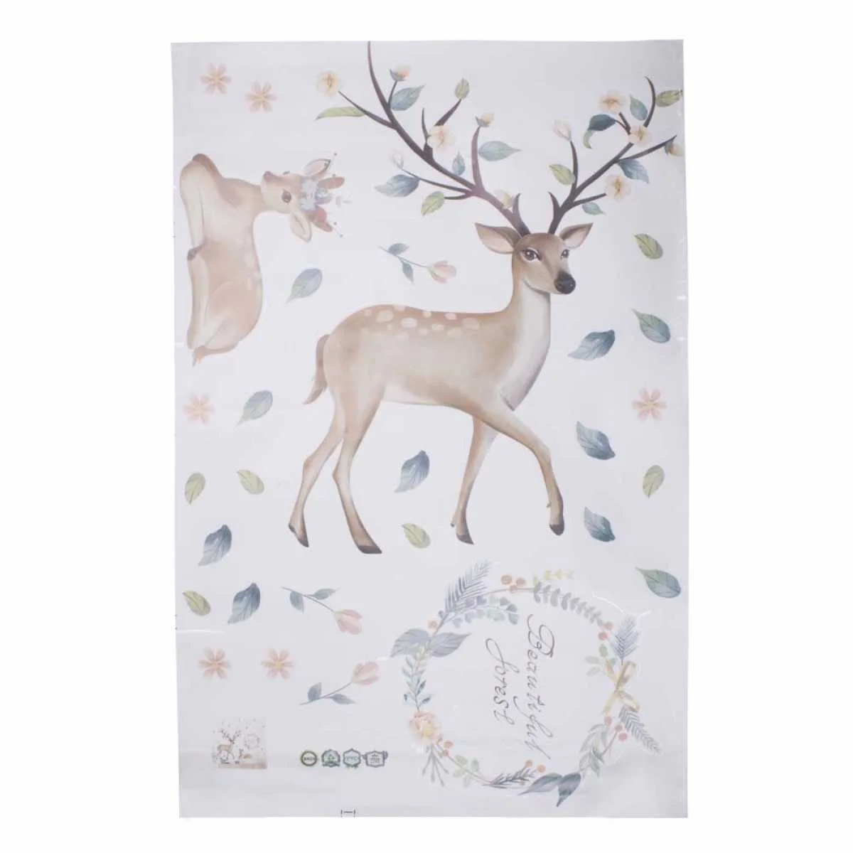 Mondoni Deer Wall Sticker