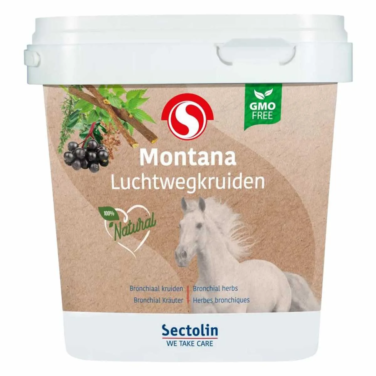 Sectolin Montana Respiratory Herbs