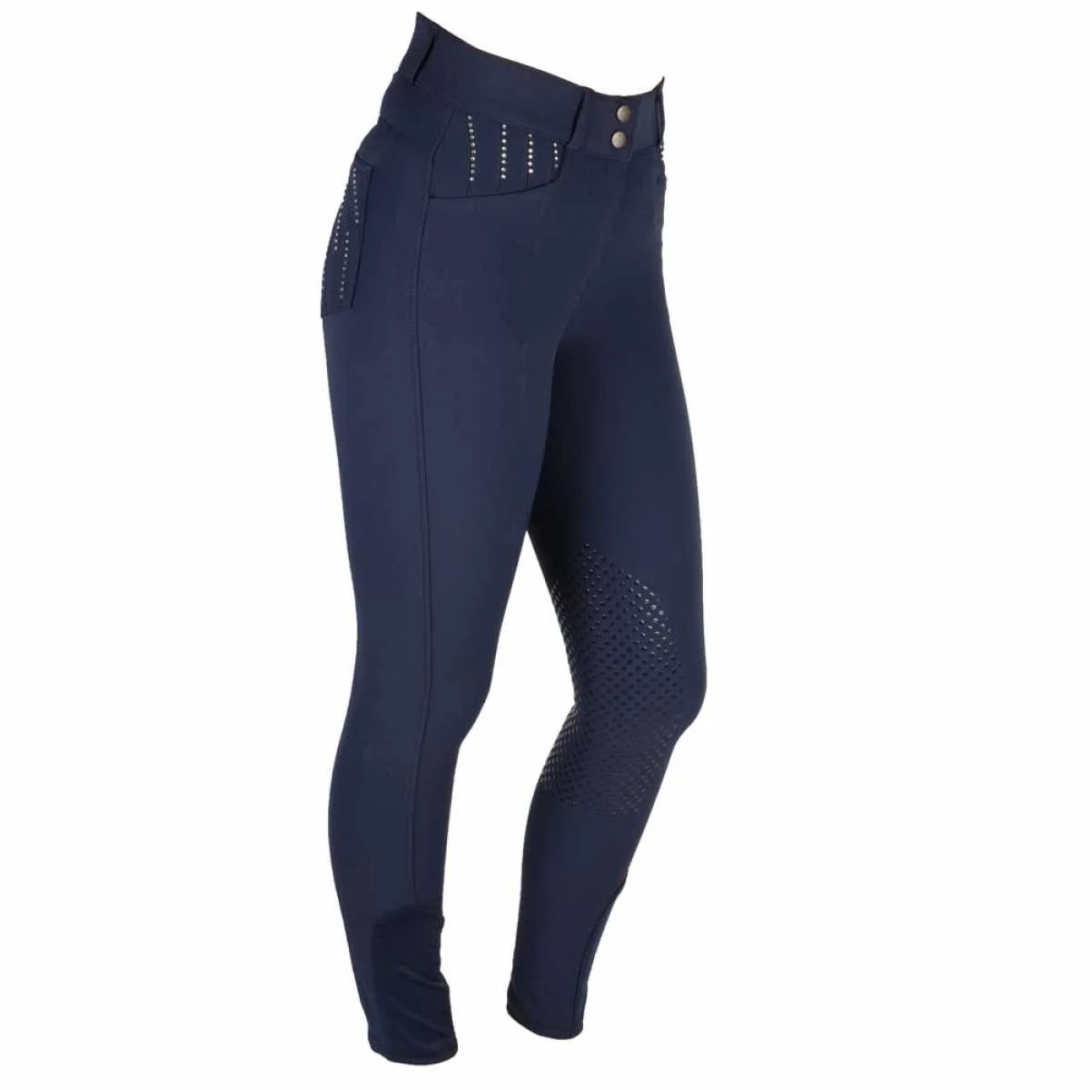 Mondoni Crystal II High Waist Knee Grip riding breeches
