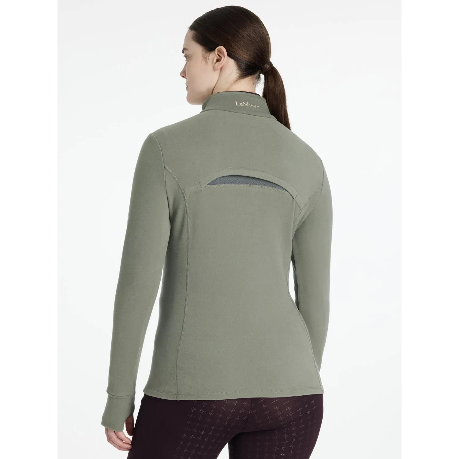LeMieux Frances Fleece quarter zip