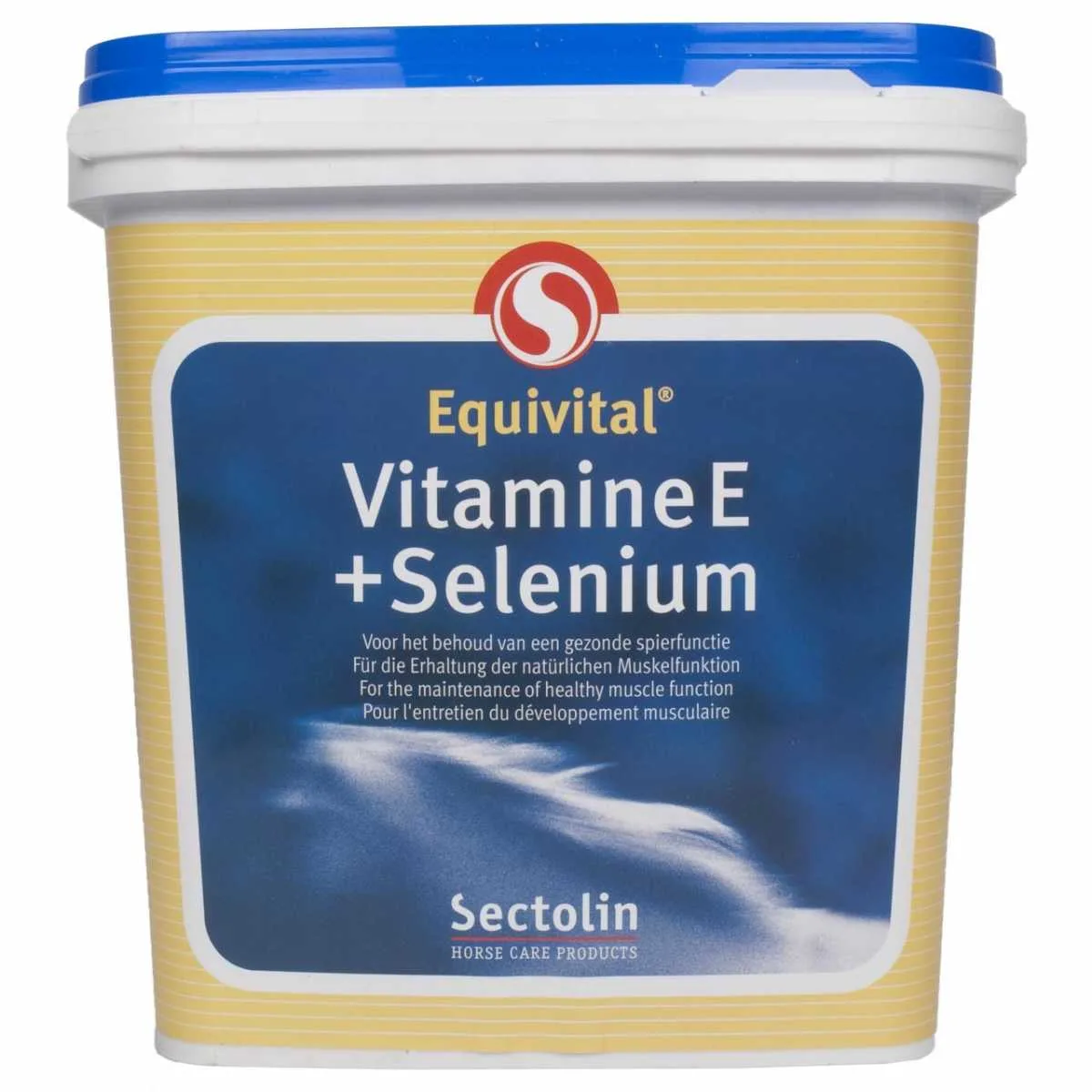 Sectolin Equitvital Vitamin E + selenium 3kg
