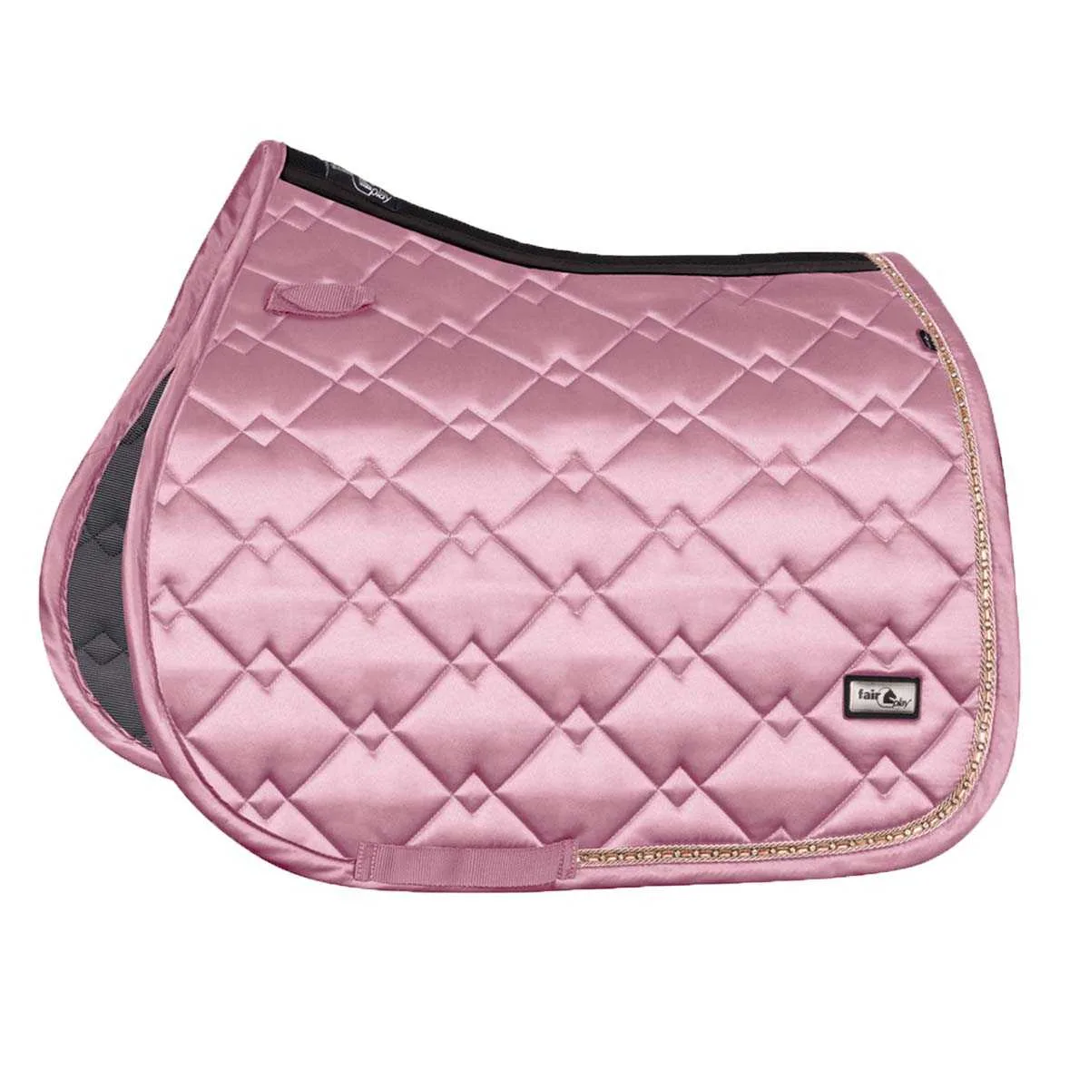 Fair Play Azuryt Ceramic Rosegold Saddle Pad