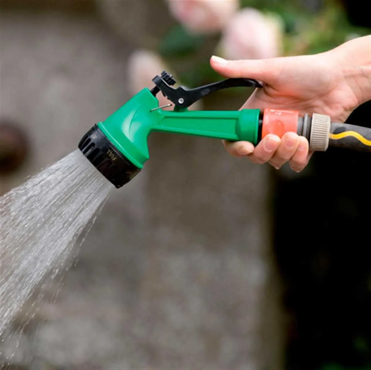 Awa spray nozzle water hose