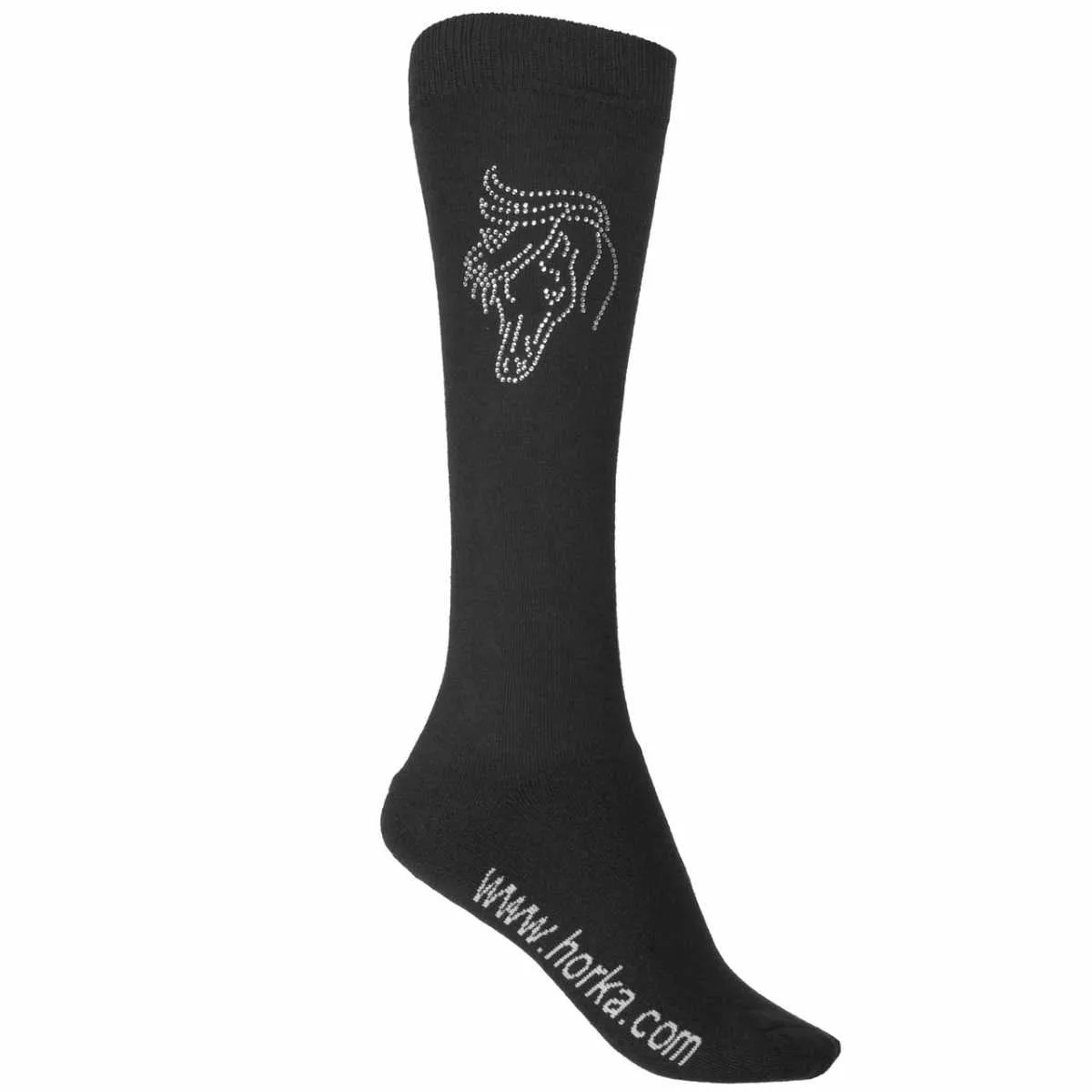 Red Horse Crystal kids socks