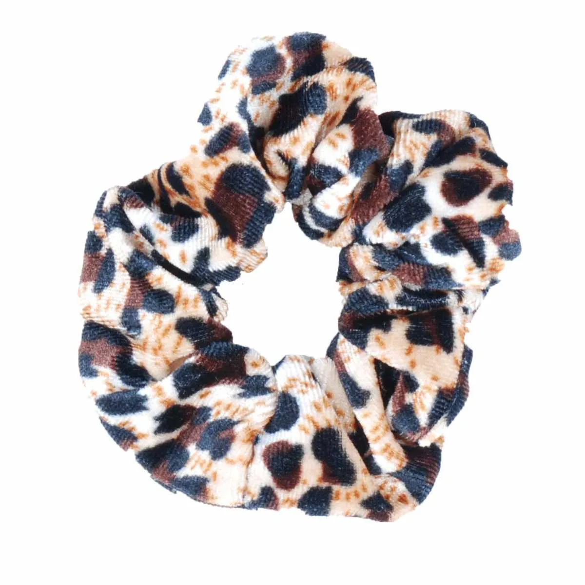 Mondoni Scrunchie Leopard