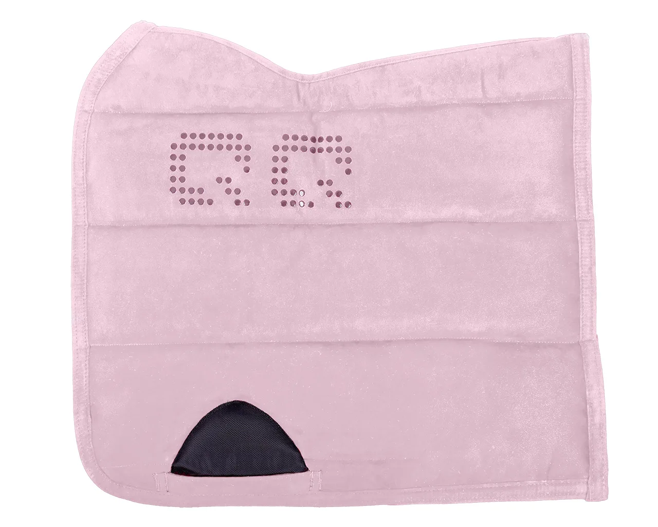 QHP Puffpad Grip saddle pad