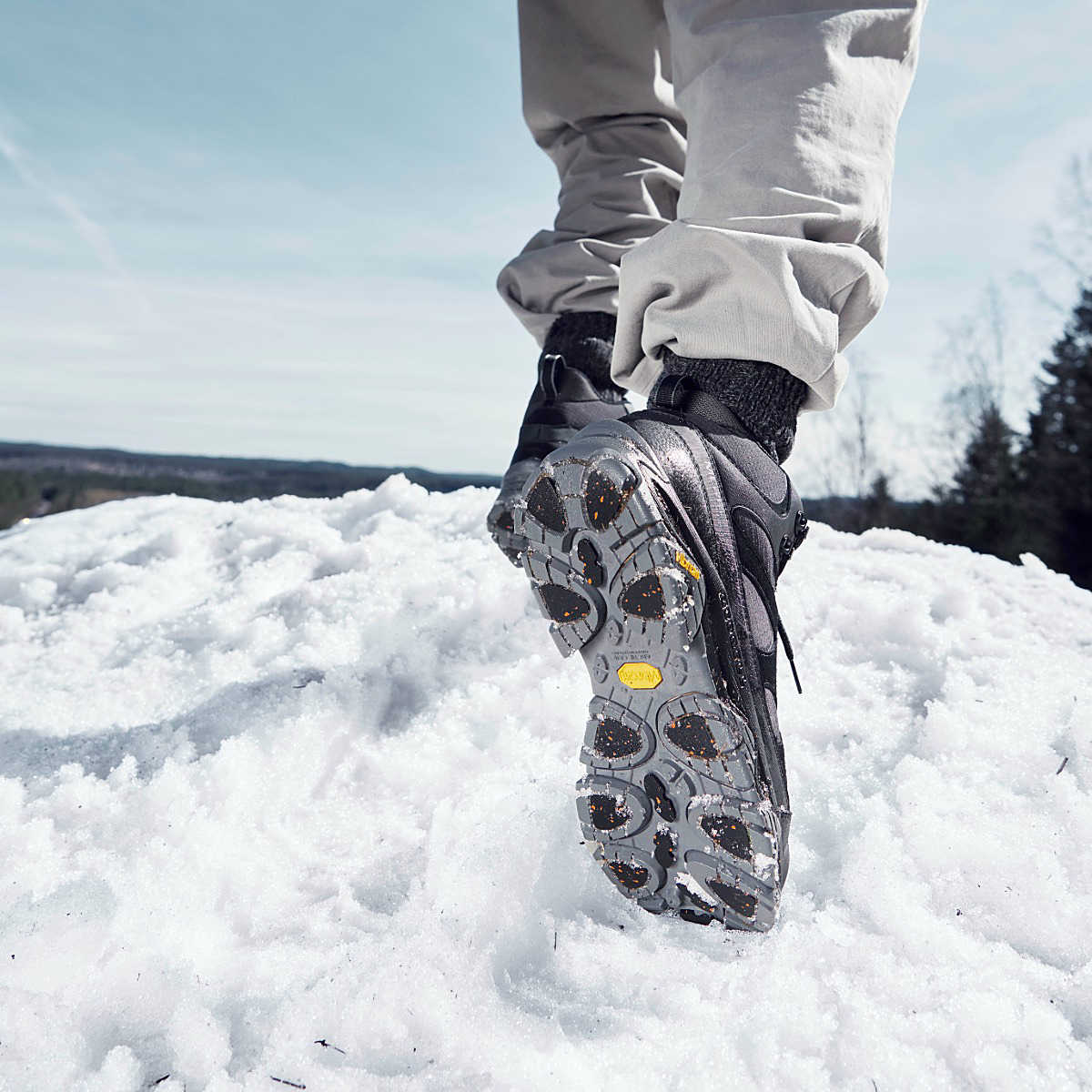 Men's Thermo Snow Grip Mid Waterproof