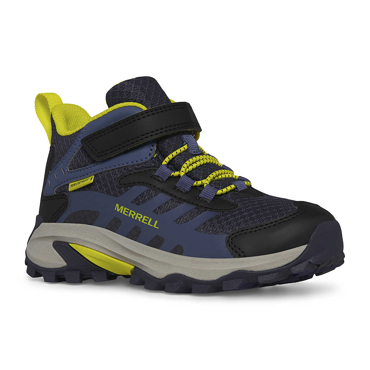 Big Kid's Moab Speed Mid 2 A/C Waterproof