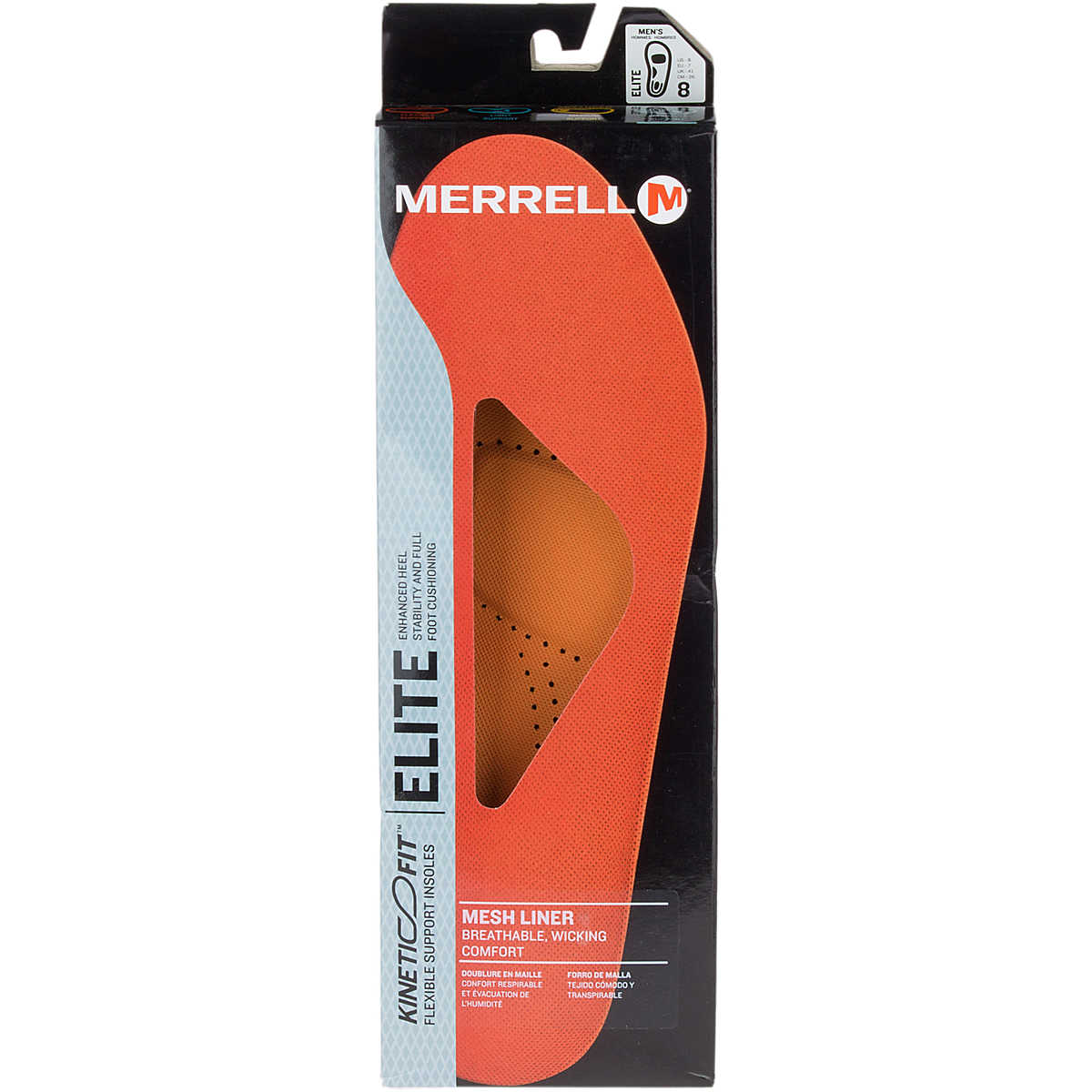 Men's Kinetic Fit™ Elite Footbed Wide Width