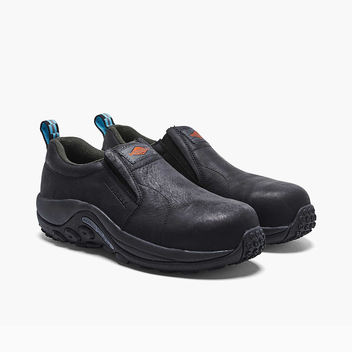 Women's Jungle Moc Leather Comp Toe Work Shoe