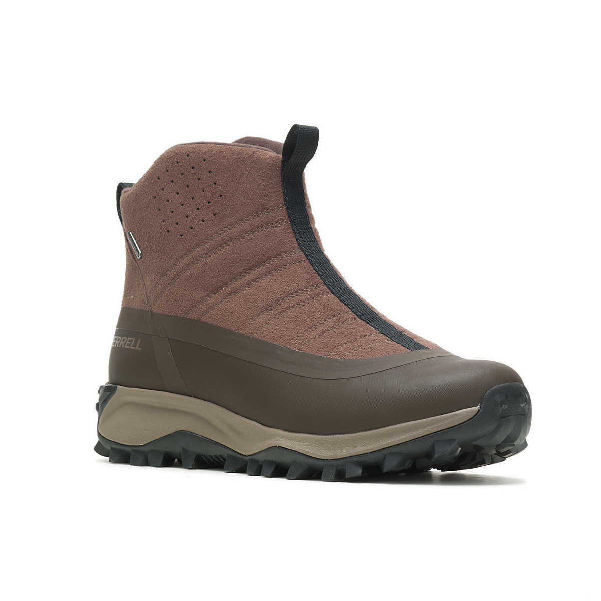 Men's Thermo Snowdrift Zip Mid Shell