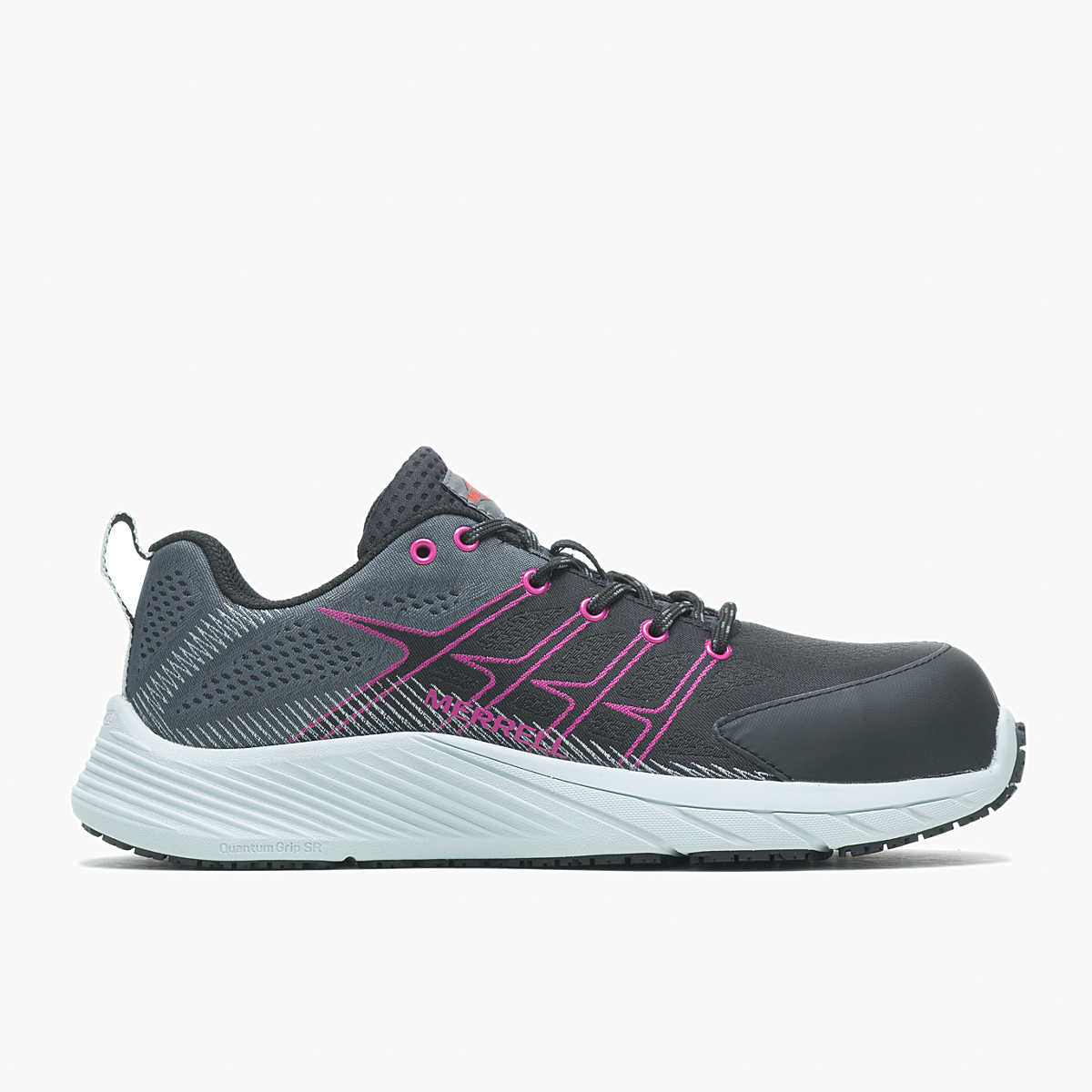 Women's Moab Flight Carbon Fiber Work Shoe