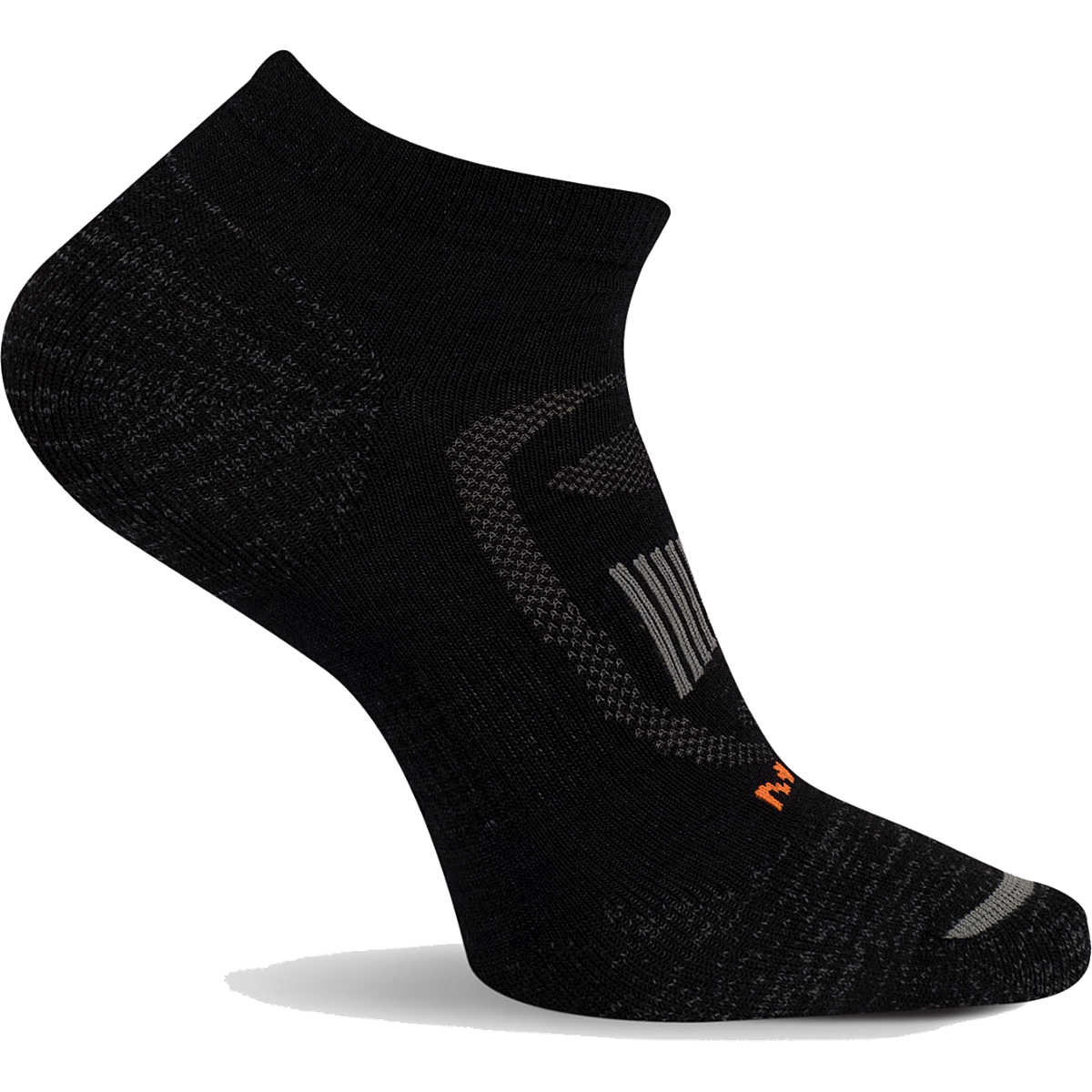 Zoned Low Cut Hiker Sock