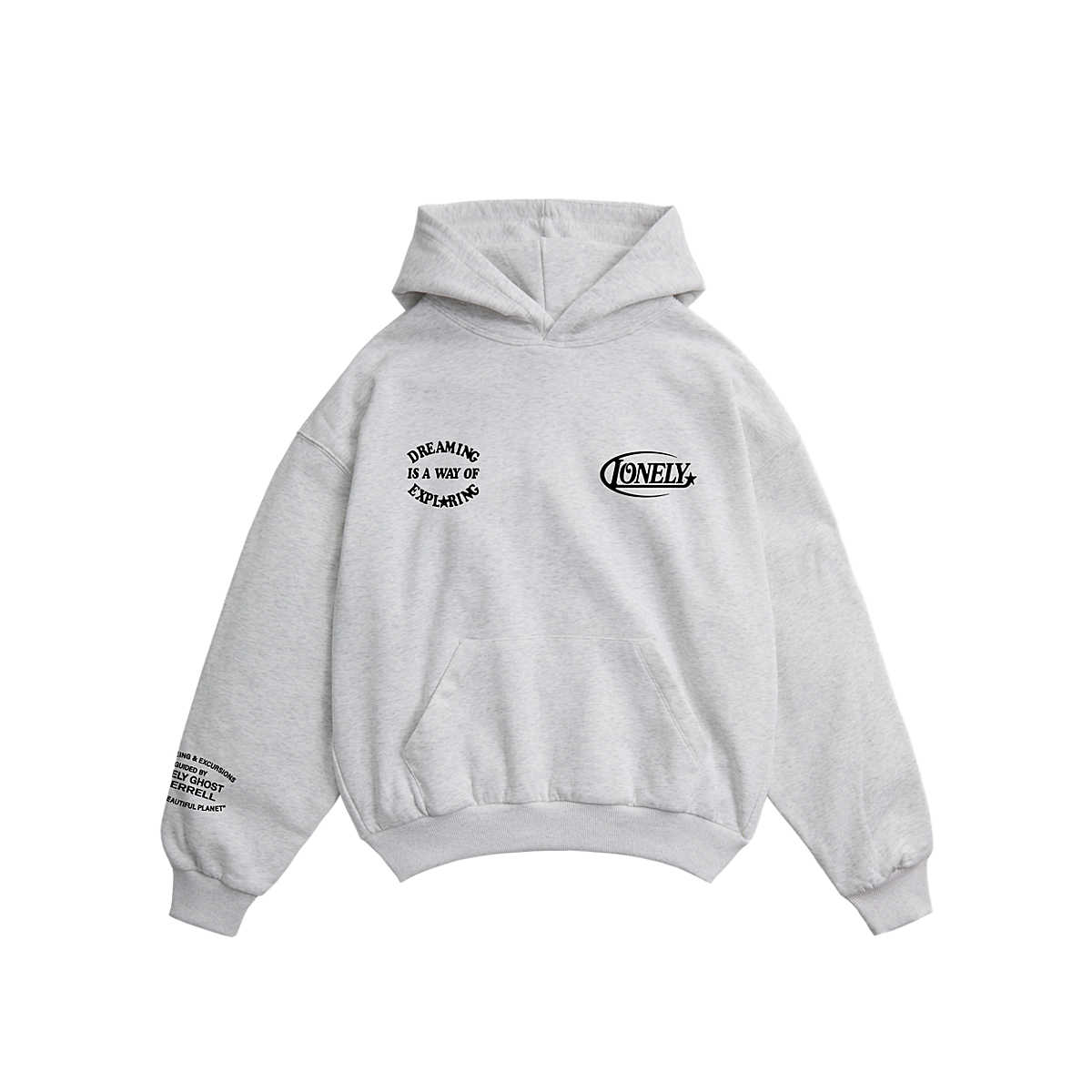 Merrell X Lonely Ghost We Should Get Lost Somewhere Hoodie