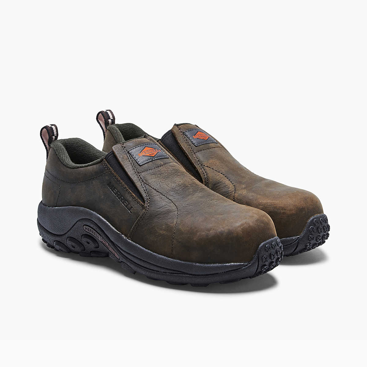 Women's Jungle Moc Leather Comp Toe Work Shoe