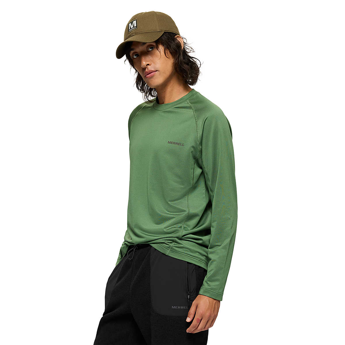 Men's Tech Long Sleeve Tee