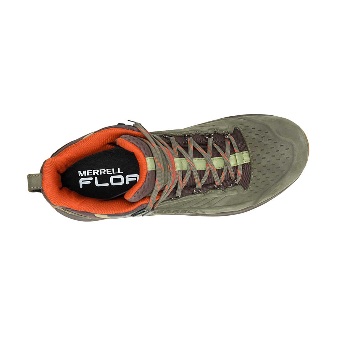 Men's Moab Speed 2 Leather Mid Waterproof
