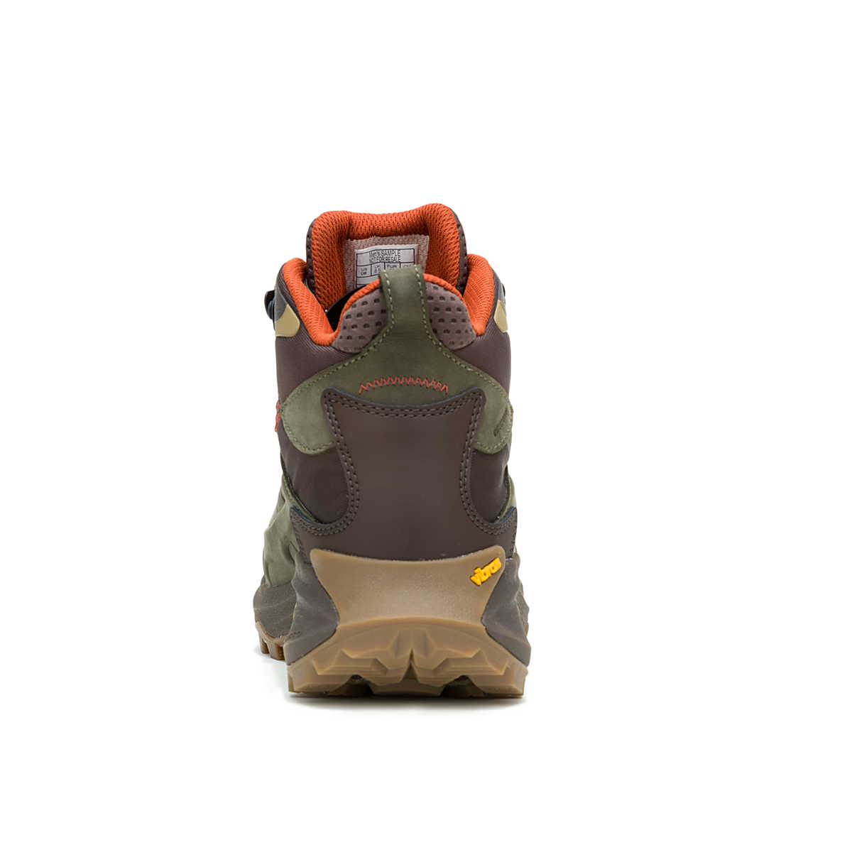 Men's Moab Speed 2 Leather Mid Waterproof