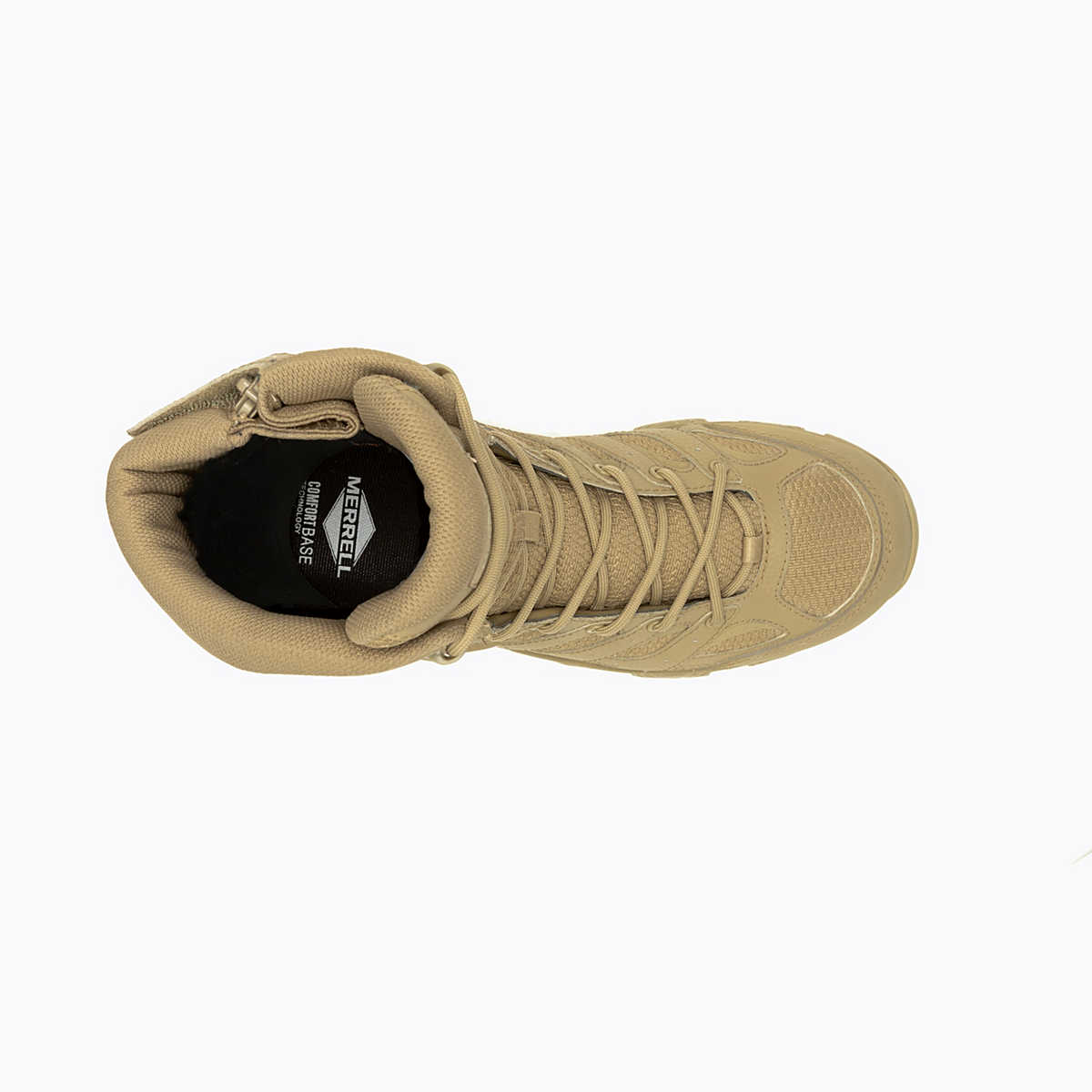 Men's Moab 3 8" Tactical Zip Waterproof Boot