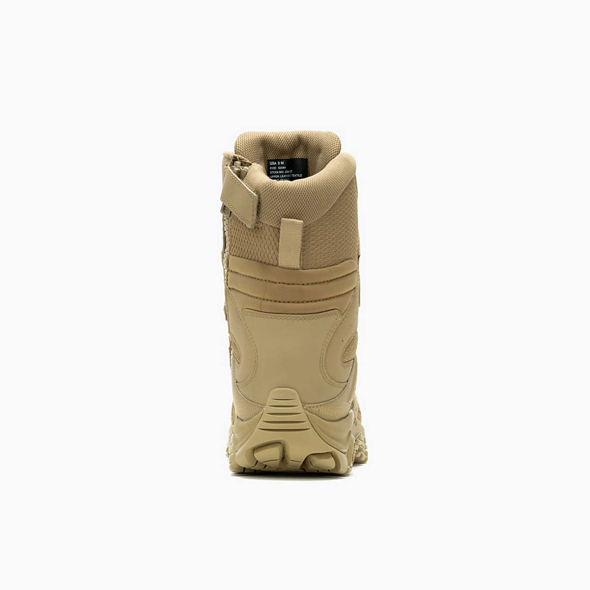 Men's Moab 3 8" Tactical Zip Waterproof Boot