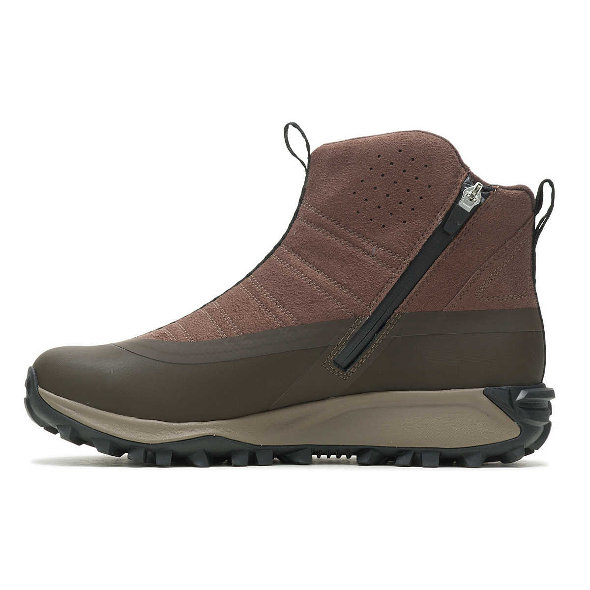 Men's Thermo Snowdrift Zip Mid Shell
