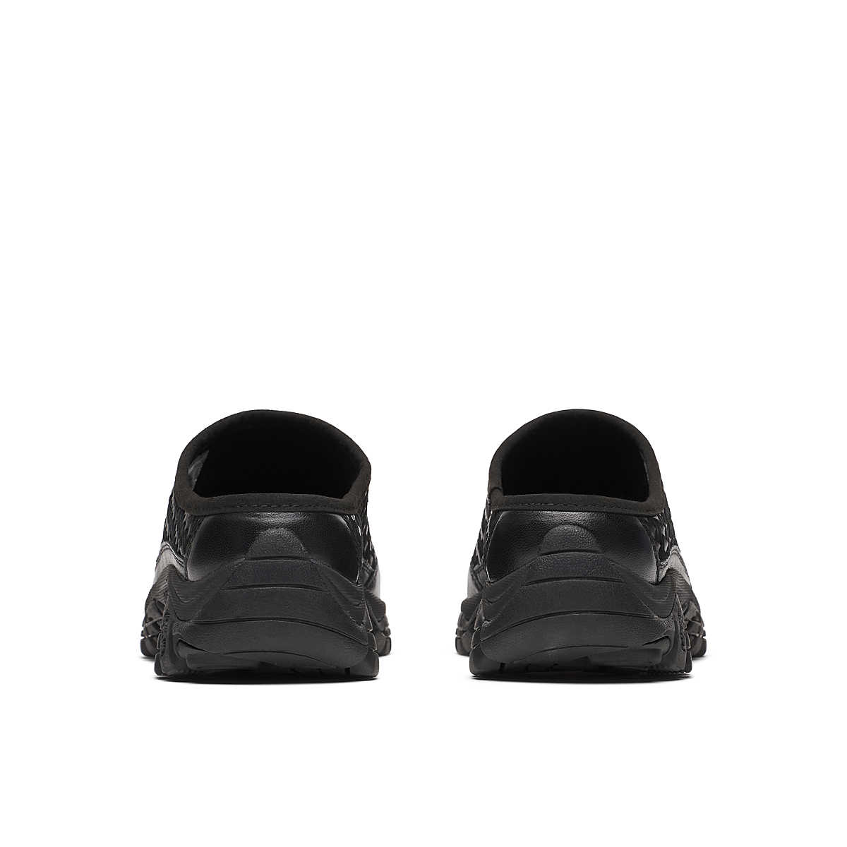 Moab 2 Slide Leather Woven 1TRL