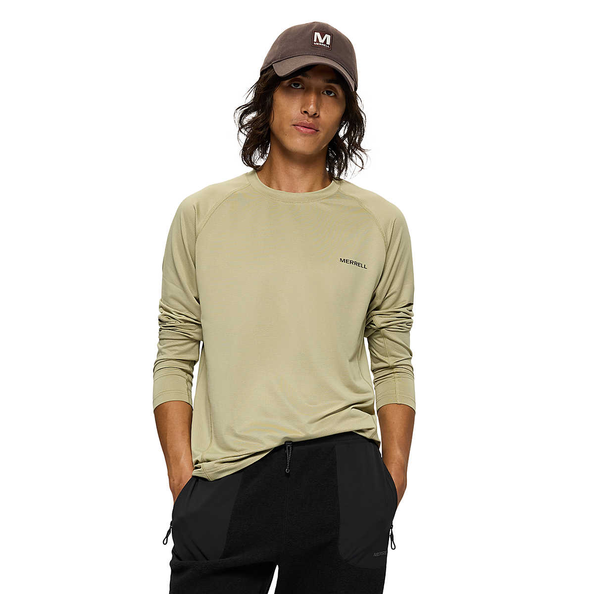 Men's Tech Long Sleeve Tee