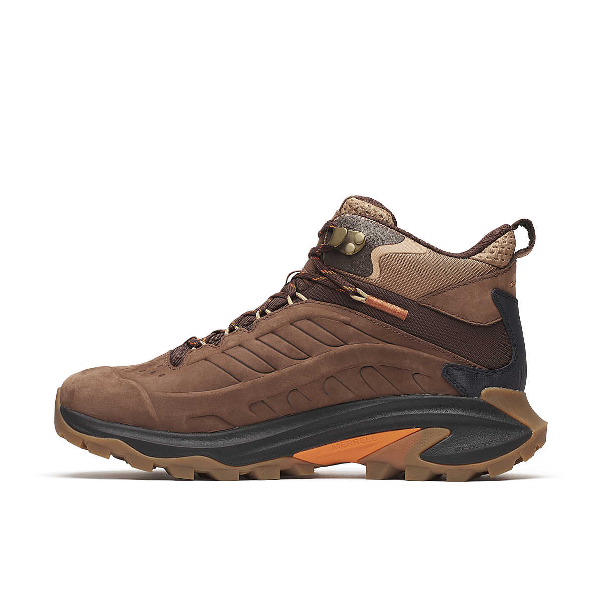 Men's Moab Speed 2 Leather Mid Waterproof
