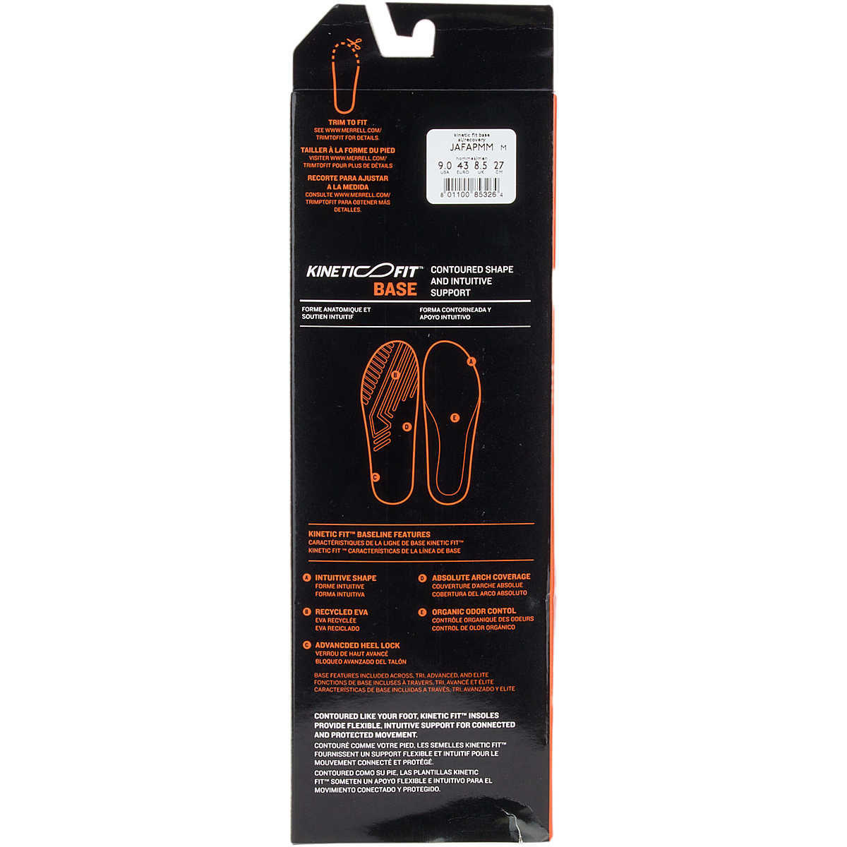 Men's Kinetic Fit™ Base AL Footbed