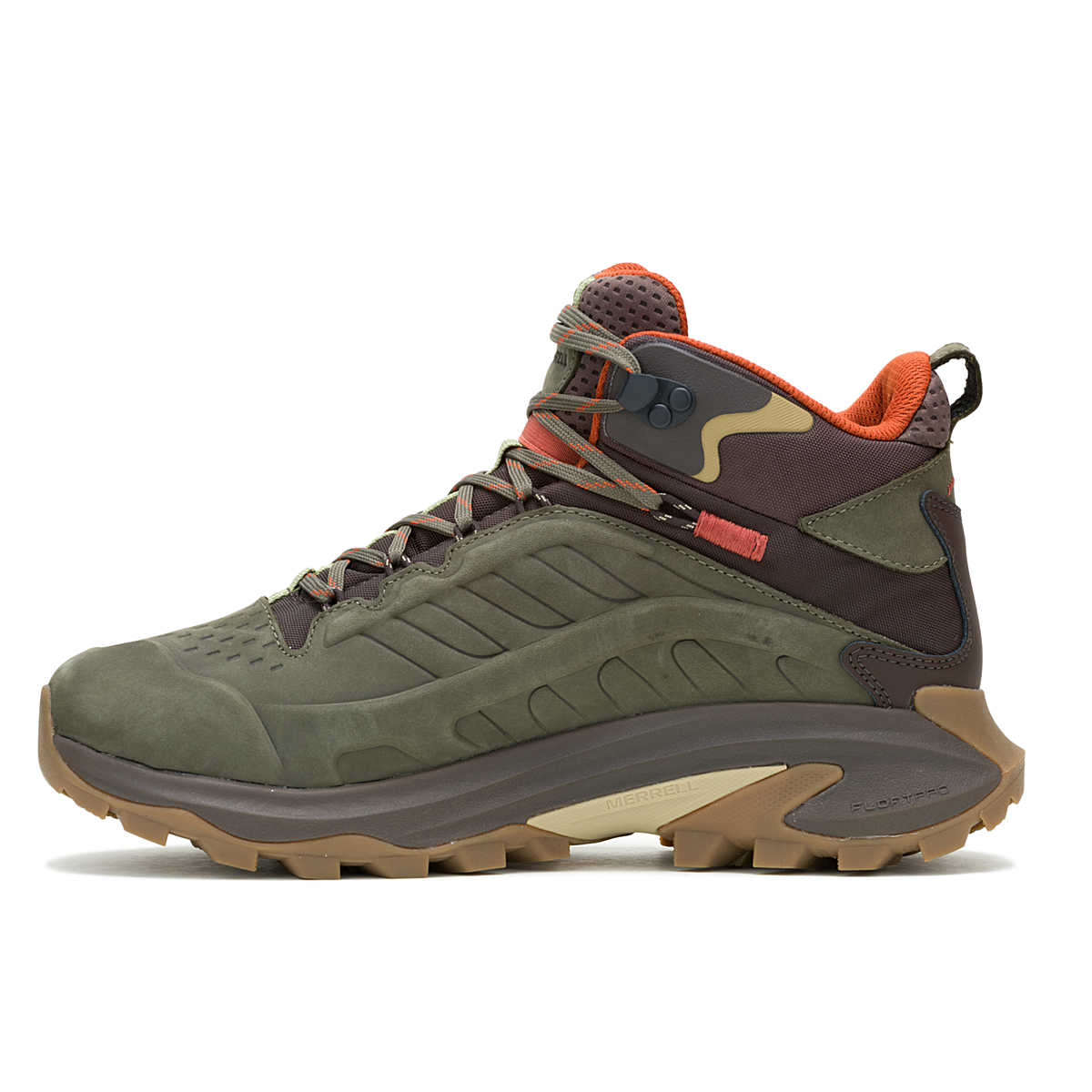 Men's Moab Speed 2 Leather Mid Waterproof