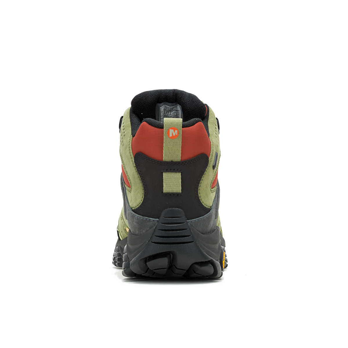 Men's Moab 3 Vista Mid Waterproof Wide Width
