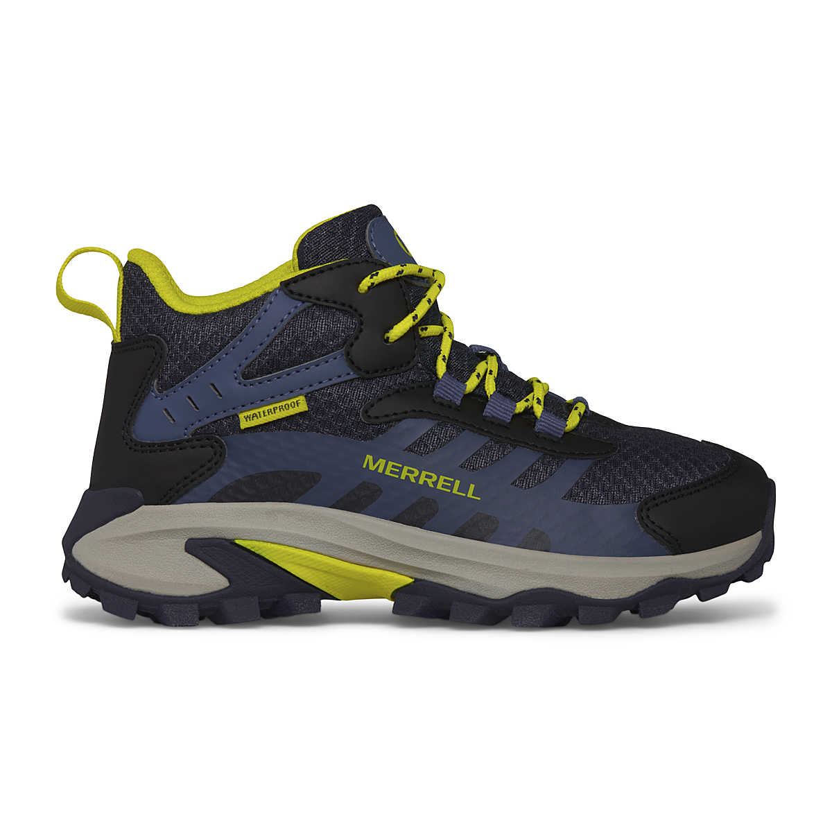 Big Kid's Moab Speed 2 Mid Waterproof