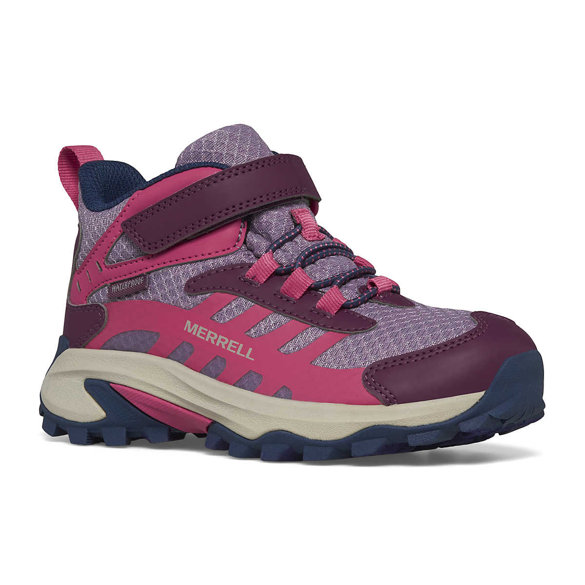 Big Kid's Moab Speed Mid 2 A/C Waterproof