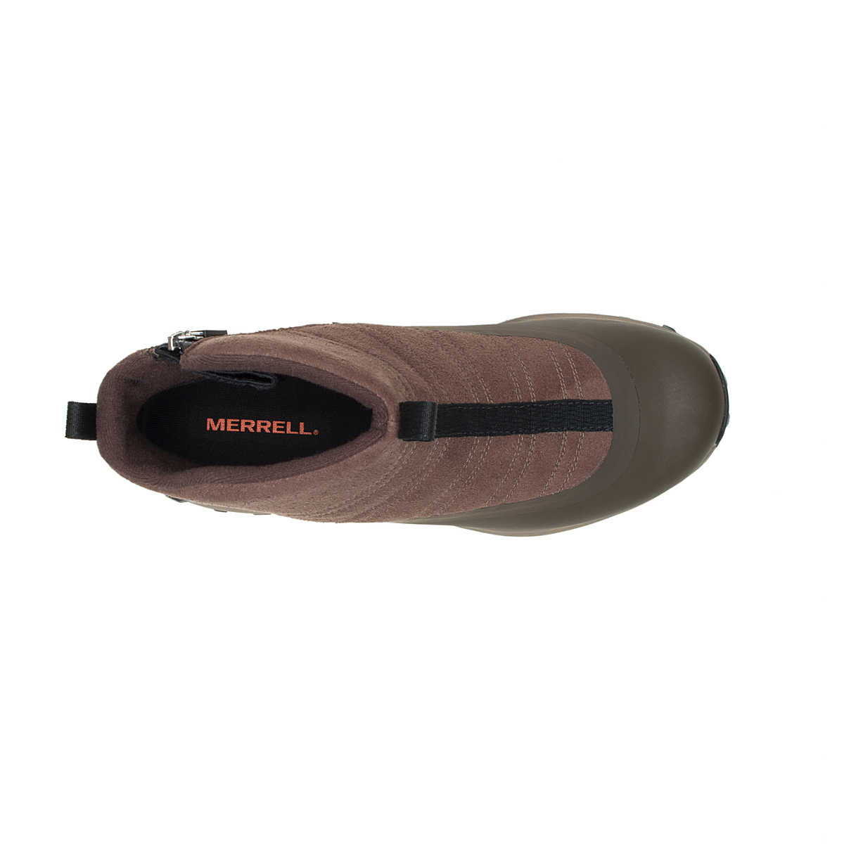 Men's Thermo Snowdrift Zip Mid Shell