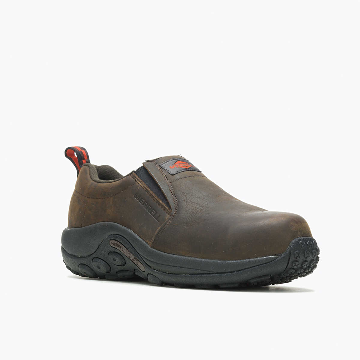 Men's Jungle Moc Leather Comp Toe Work Shoe Wide Width