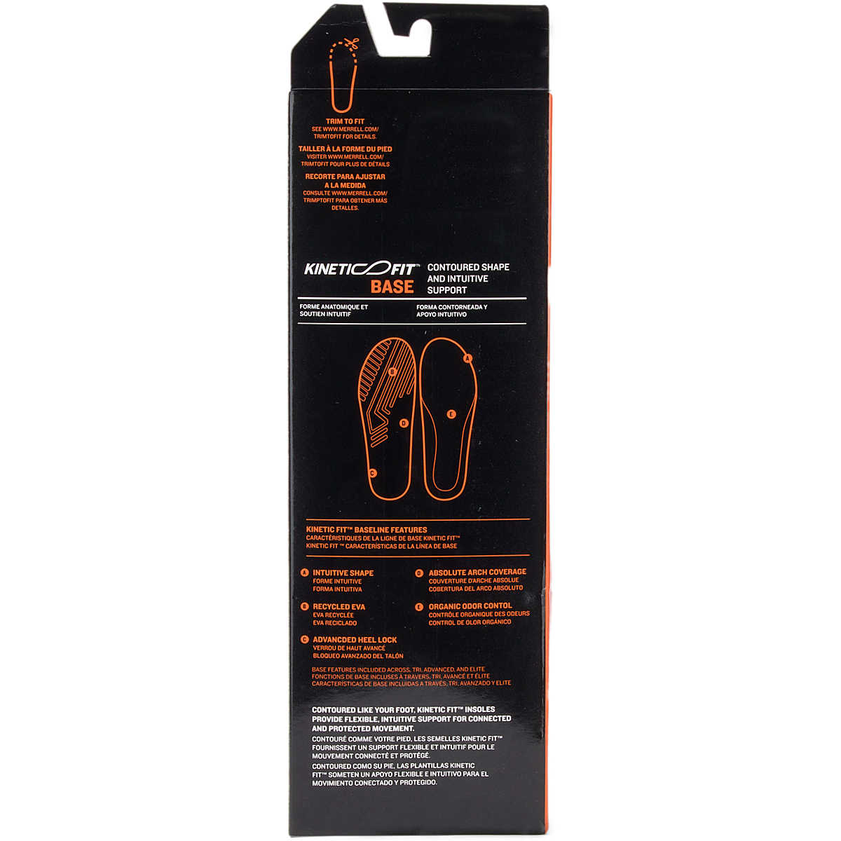 Women's Kinetic Fit™ Base Footbed Wide Width