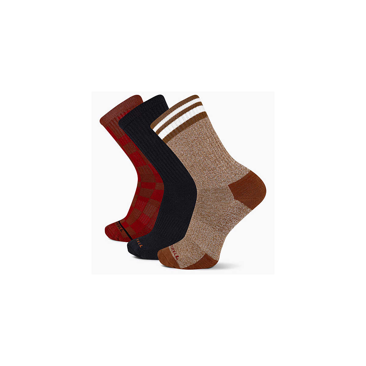Wool Everyday Crew Sock 3 Pack