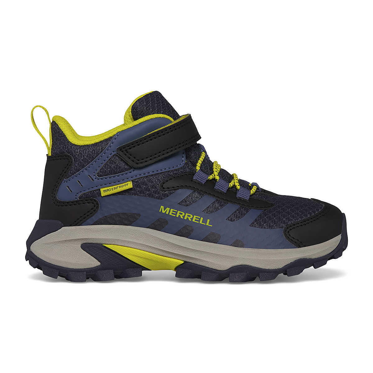 Big Kid's Moab Speed Mid 2 A/C Waterproof