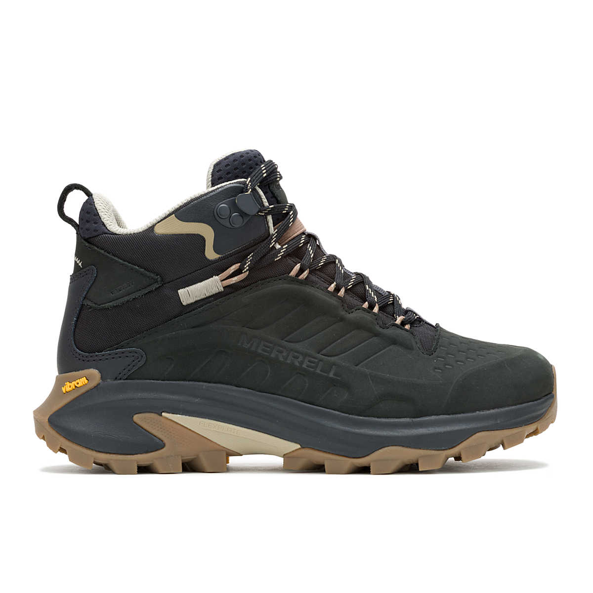Women's Moab Speed 2 Leather Mid Waterproof